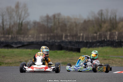 08/03/2026 : 1ère manche de l’Atlantic Trophée à Lescar (photos Marc Belly) 2026 — karting