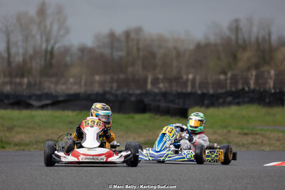 08/03/2026 : 1ère manche de l’Atlantic Trophée à Lescar (photos Marc Belly) 2026 — karting