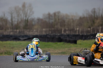 08/03/2026 : 1ère manche de l’Atlantic Trophée à Lescar (photos Marc Belly) 2026 — karting