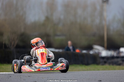 08/03/2026 : 1ère manche de l’Atlantic Trophée à Lescar (photos Marc Belly) 2026 — karting