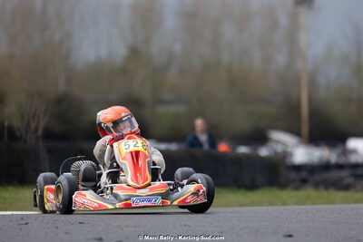 08/03/2026 : 1ère manche de l’Atlantic Trophée à Lescar (photos Marc Belly) 2026 — karting