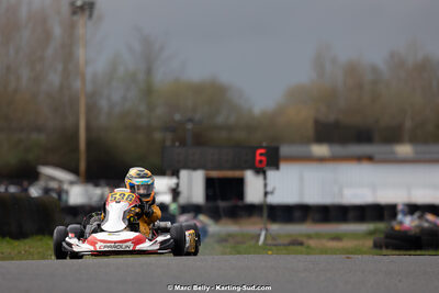 08/03/2026 : 1ère manche de l’Atlantic Trophée à Lescar (photos Marc Belly) 2026 — karting