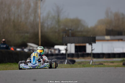 08/03/2026 : 1ère manche de l’Atlantic Trophée à Lescar (photos Marc Belly) 2026 — karting