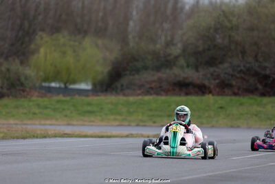 08/03/2026 : 1ère manche de l’Atlantic Trophée à Lescar (photos Marc Belly) 2026 — karting