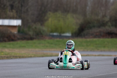 08/03/2026 : 1ère manche de l’Atlantic Trophée à Lescar (photos Marc Belly) 2026 — karting