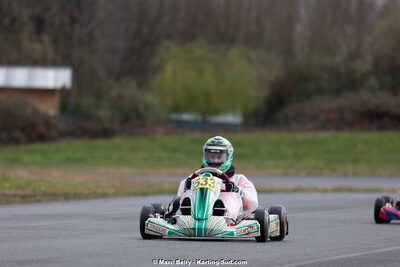 08/03/2026 : 1ère manche de l’Atlantic Trophée à Lescar (photos Marc Belly) 2026 — karting