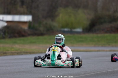 08/03/2026 : 1ère manche de l’Atlantic Trophée à Lescar (photos Marc Belly) 2026 — karting