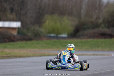 08/03/2026 : 1ère manche de l’Atlantic Trophée à Lescar (photos Marc Belly) 2026 — karting