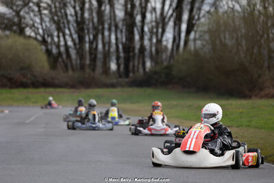 08/03/2026 : 1ère manche de l’Atlantic Trophée à Lescar (photos Marc Belly) 2026 — karting