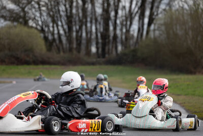 08/03/2026 : 1ère manche de l’Atlantic Trophée à Lescar (photos Marc Belly) 2026 — karting