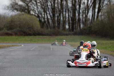 08/03/2026 : 1ère manche de l’Atlantic Trophée à Lescar (photos Marc Belly) 2026 — karting