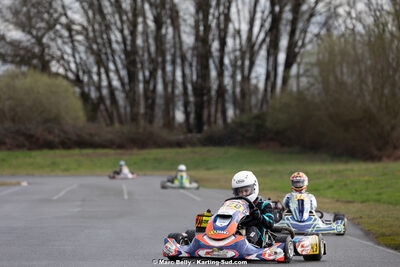 08/03/2026 : 1ère manche de l’Atlantic Trophée à Lescar (photos Marc Belly) 2026 — karting