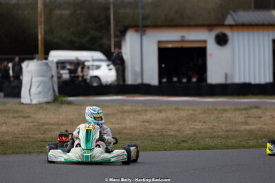 08/03/2026 : 1ère manche de l’Atlantic Trophée à Lescar (photos Marc Belly) 2026 — karting