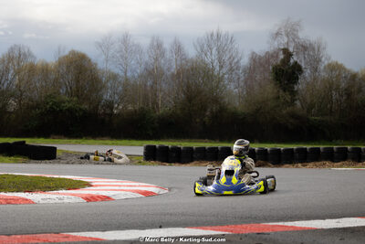 08/03/2026 : 1ère manche de l’Atlantic Trophée à Lescar (photos Marc Belly) 2026 — karting