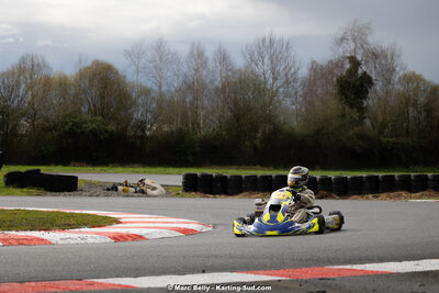 08/03/2026 : 1ère manche de l’Atlantic Trophée à Lescar (photos Marc Belly) 2026 — karting