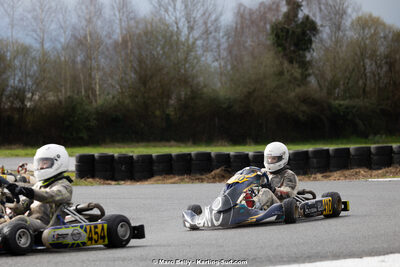 08/03/2026 : 1ère manche de l’Atlantic Trophée à Lescar (photos Marc Belly) 2026 — karting