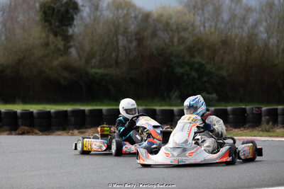 08/03/2026 : 1ère manche de l’Atlantic Trophée à Lescar (photos Marc Belly) 2026 — karting