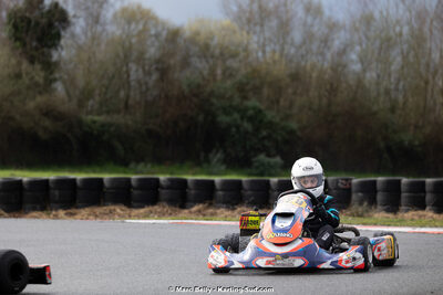 08/03/2026 : 1ère manche de l’Atlantic Trophée à Lescar (photos Marc Belly) 2026 — karting