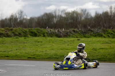 08/03/2026 : 1ère manche de l’Atlantic Trophée à Lescar (photos Marc Belly) 2026 — karting