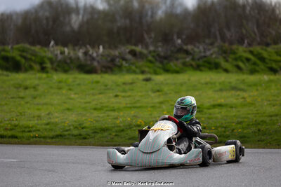08/03/2026 : 1ère manche de l’Atlantic Trophée à Lescar (photos Marc Belly) 2026 — karting