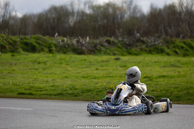 08/03/2026 : 1ère manche de l’Atlantic Trophée à Lescar (photos Marc Belly) 2026 — karting