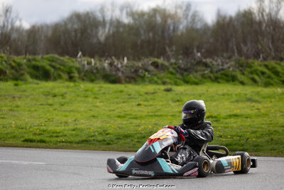 08/03/2026 : 1ère manche de l’Atlantic Trophée à Lescar (photos Marc Belly) 2026 — karting