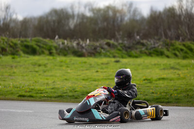 08/03/2026 : 1ère manche de l’Atlantic Trophée à Lescar (photos Marc Belly) 2026 — karting