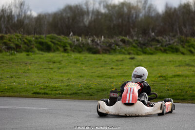 08/03/2026 : 1ère manche de l’Atlantic Trophée à Lescar (photos Marc Belly) 2026 — karting