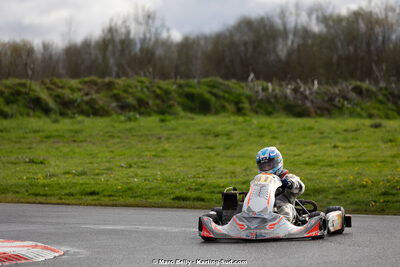08/03/2026 : 1ère manche de l’Atlantic Trophée à Lescar (photos Marc Belly) 2026 — karting