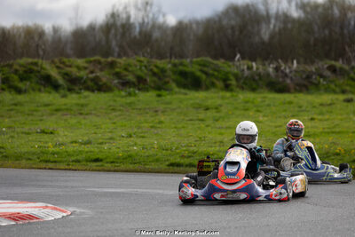 08/03/2026 : 1ère manche de l’Atlantic Trophée à Lescar (photos Marc Belly) 2026 — karting