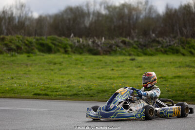 08/03/2026 : 1ère manche de l’Atlantic Trophée à Lescar (photos Marc Belly) 2026 — karting