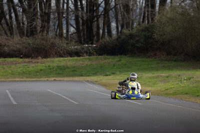 08/03/2026 : 1ère manche de l’Atlantic Trophée à Lescar (photos Marc Belly) 2026 — karting