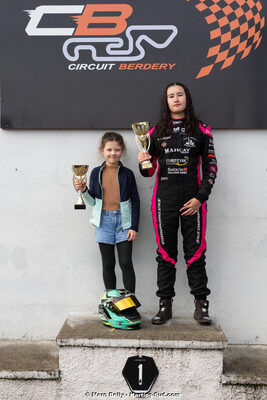 08/03/2026 : 1ère manche de l’Atlantic Trophée à Lescar (photos Marc Belly) 2026 — karting