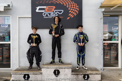 08/03/2026 : 1ère manche de l’Atlantic Trophée à Lescar (photos Marc Belly) 2026 — karting