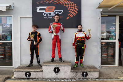 08/03/2026 : 1ère manche de l’Atlantic Trophée à Lescar (photos Marc Belly) 2026 — karting