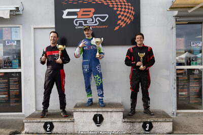 08/03/2026 : 1ère manche de l’Atlantic Trophée à Lescar (photos Marc Belly) 2026 — karting