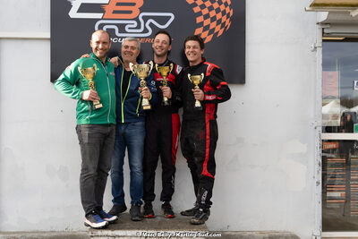 08/03/2026 : 1ère manche de l’Atlantic Trophée à Lescar (photos Marc Belly) 2026 — karting
