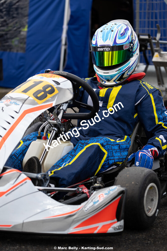 08/03/2026 : 1ère manche de l’Atlantic Trophée à Lescar (photos Marc Belly) 2026 — karting
