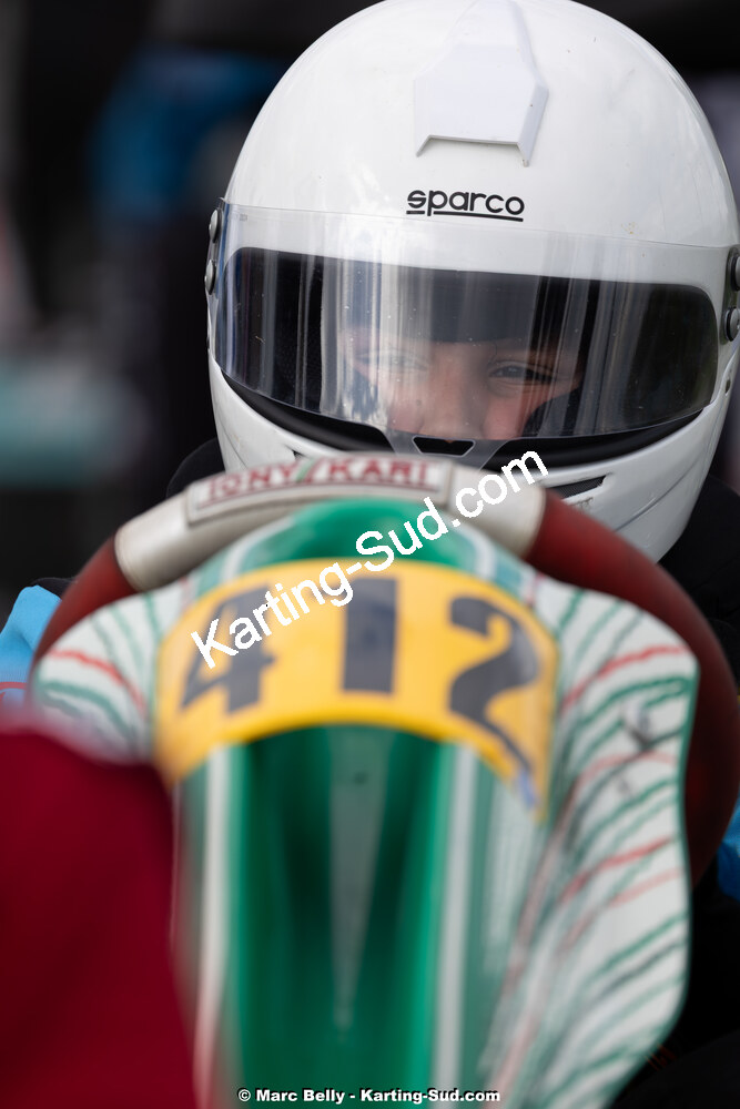 08/03/2026 : 1ère manche de l’Atlantic Trophée à Lescar (photos Marc Belly) 2026 — karting