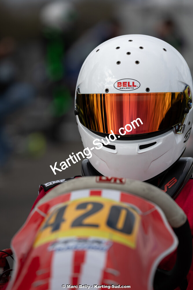 08/03/2026 : 1ère manche de l’Atlantic Trophée à Lescar (photos Marc Belly) 2026 — karting