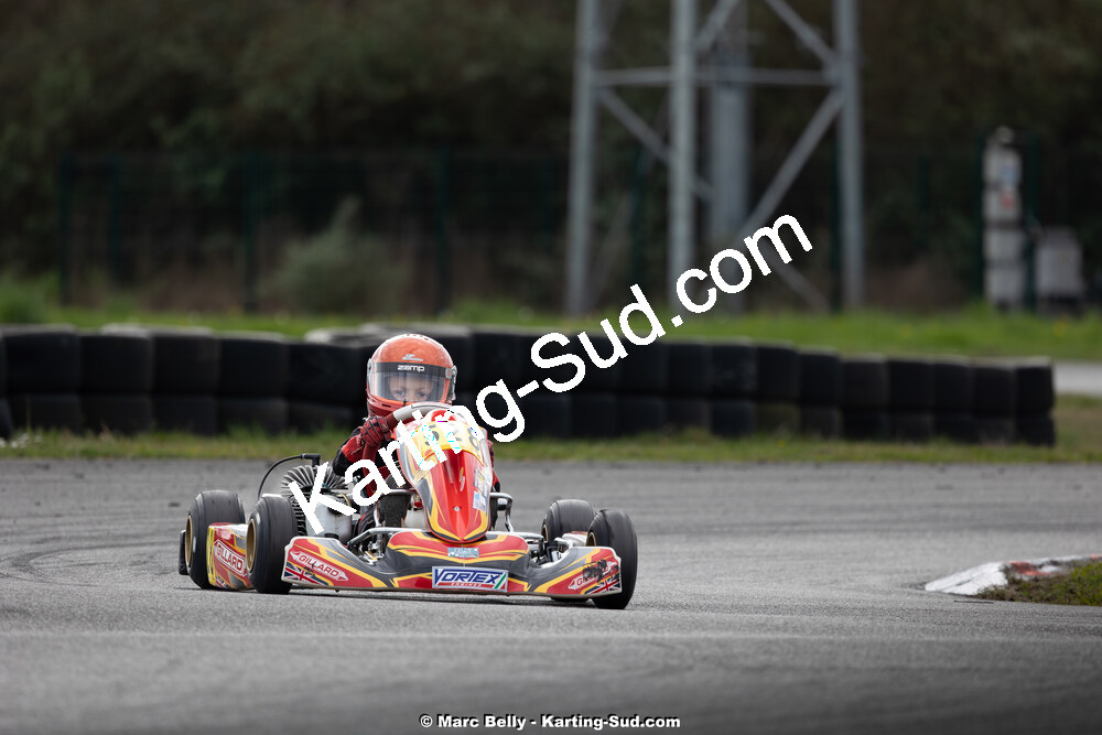 08/03/2026 : 1ère manche de l’Atlantic Trophée à Lescar (photos Marc Belly) 2026 — karting