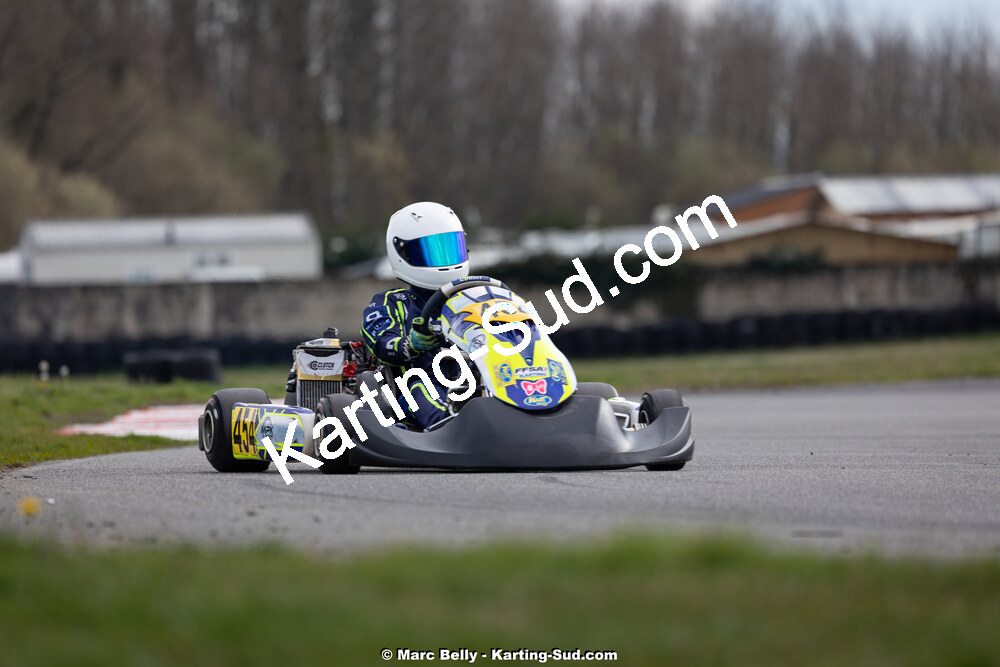08/03/2026 : 1ère manche de l’Atlantic Trophée à Lescar (photos Marc Belly) 2026 — karting
