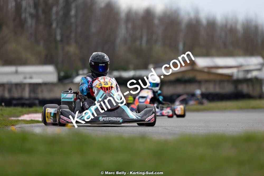 08/03/2026 : 1ère manche de l’Atlantic Trophée à Lescar (photos Marc Belly) 2026 — karting