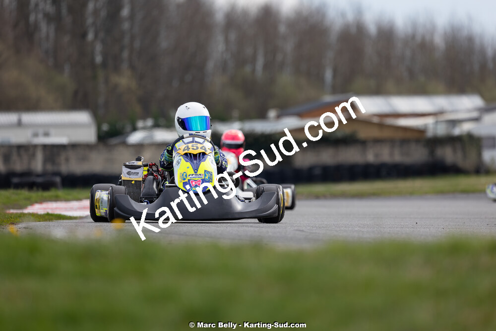 08/03/2026 : 1ère manche de l’Atlantic Trophée à Lescar (photos Marc Belly) 2026 — karting