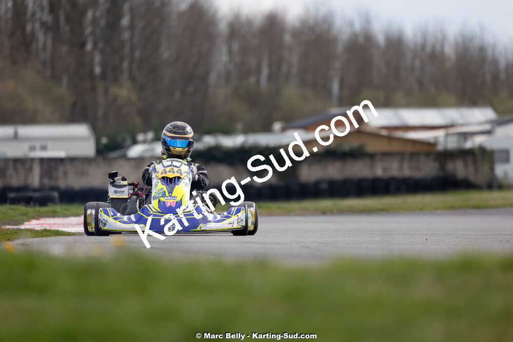 08/03/2026 : 1ère manche de l’Atlantic Trophée à Lescar (photos Marc Belly) 2026 — karting