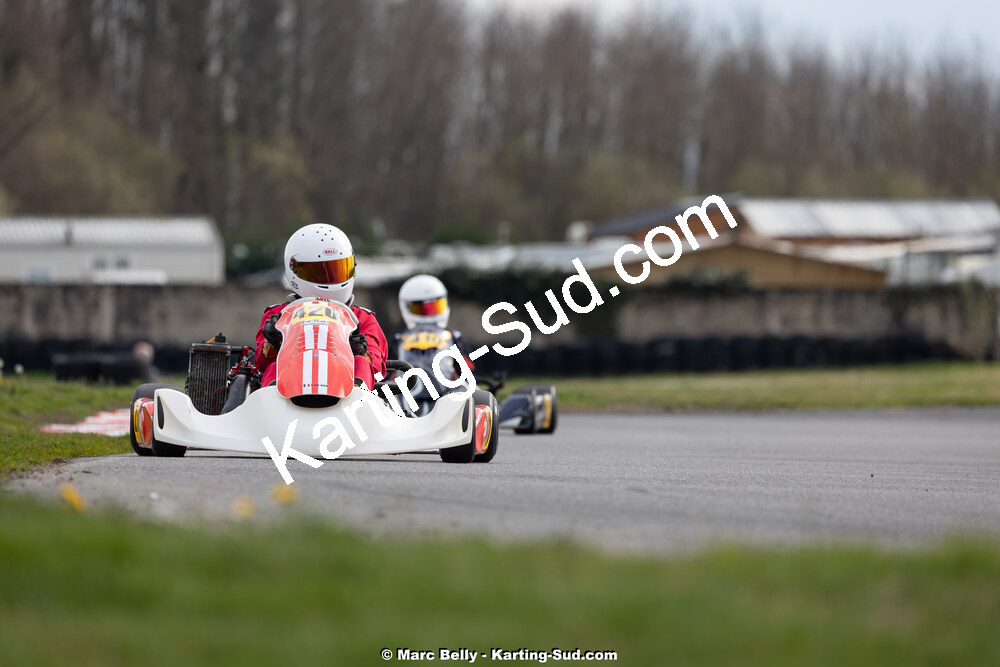08/03/2026 : 1ère manche de l’Atlantic Trophée à Lescar (photos Marc Belly) 2026 — karting