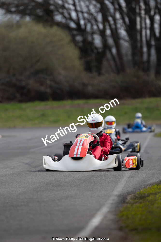 08/03/2026 : 1ère manche de l’Atlantic Trophée à Lescar (photos Marc Belly) 2026 — karting