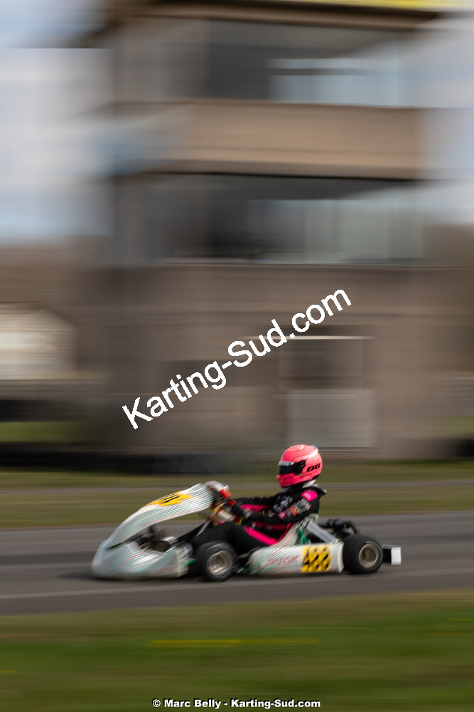 08/03/2026 : 1ère manche de l’Atlantic Trophée à Lescar (photos Marc Belly) 2026 — karting