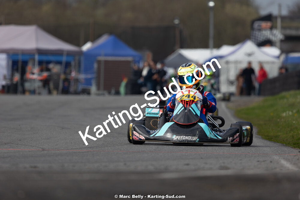 08/03/2026 : 1ère manche de l’Atlantic Trophée à Lescar (photos Marc Belly) 2026 — karting