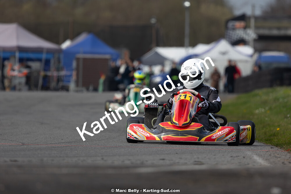 08/03/2026 : 1ère manche de l’Atlantic Trophée à Lescar (photos Marc Belly) 2026 — karting